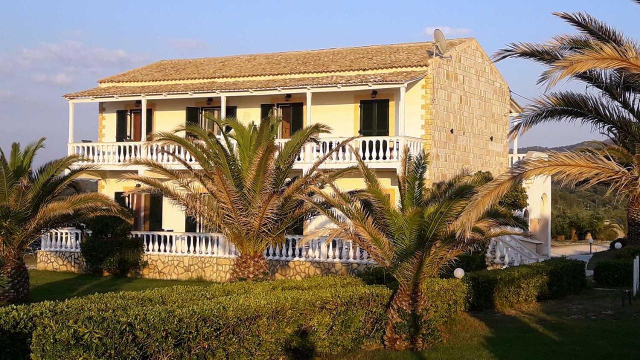 Elli Beach Apartments And Studios Almiros Beach Екстериор снимка