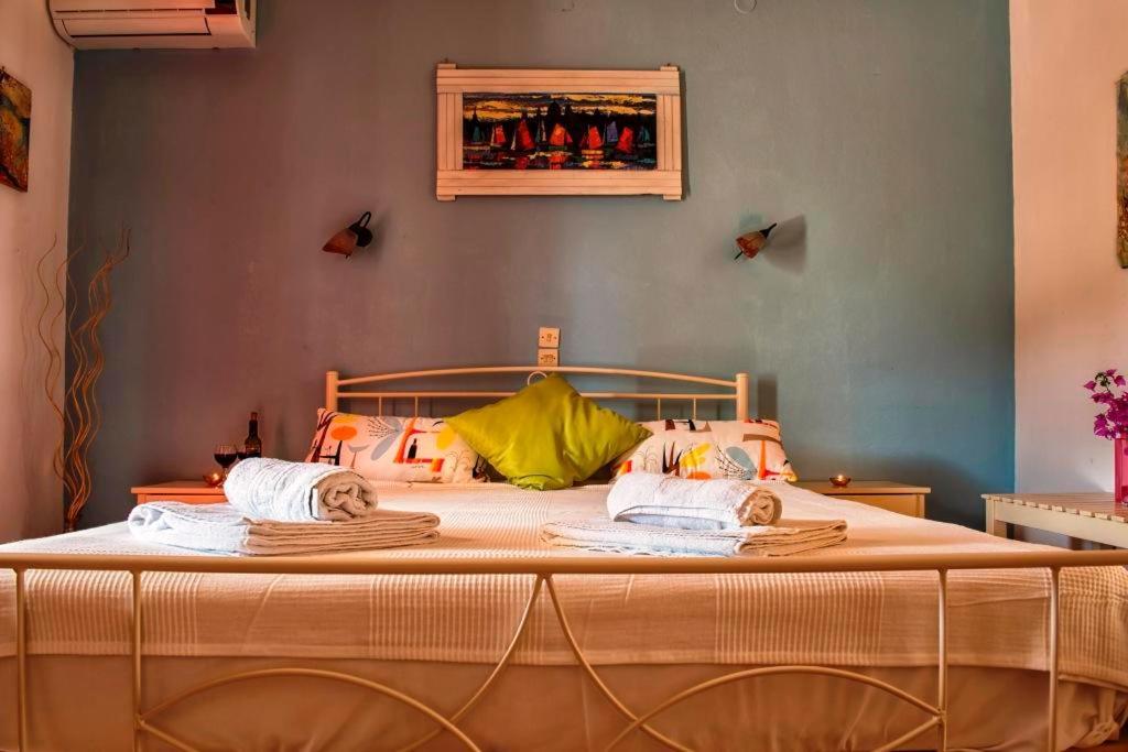 Elli Beach Apartments And Studios Almiros Beach Екстериор снимка