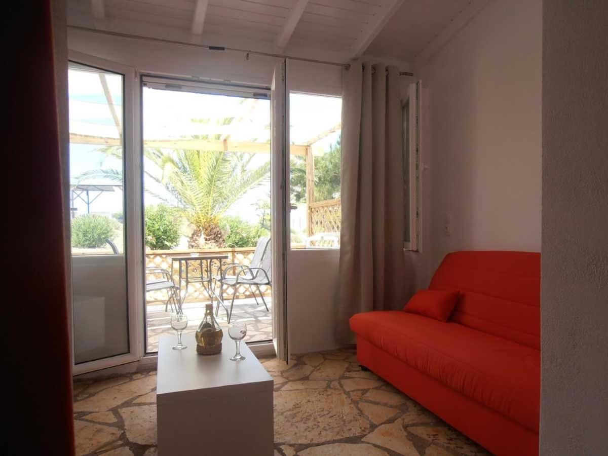 Elli Beach Apartments And Studios Almiros Beach Екстериор снимка