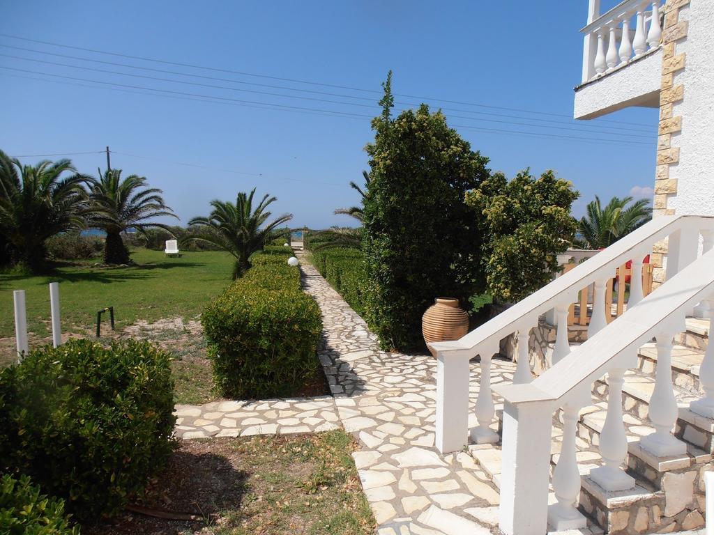 Elli Beach Apartments And Studios Almiros Beach Екстериор снимка