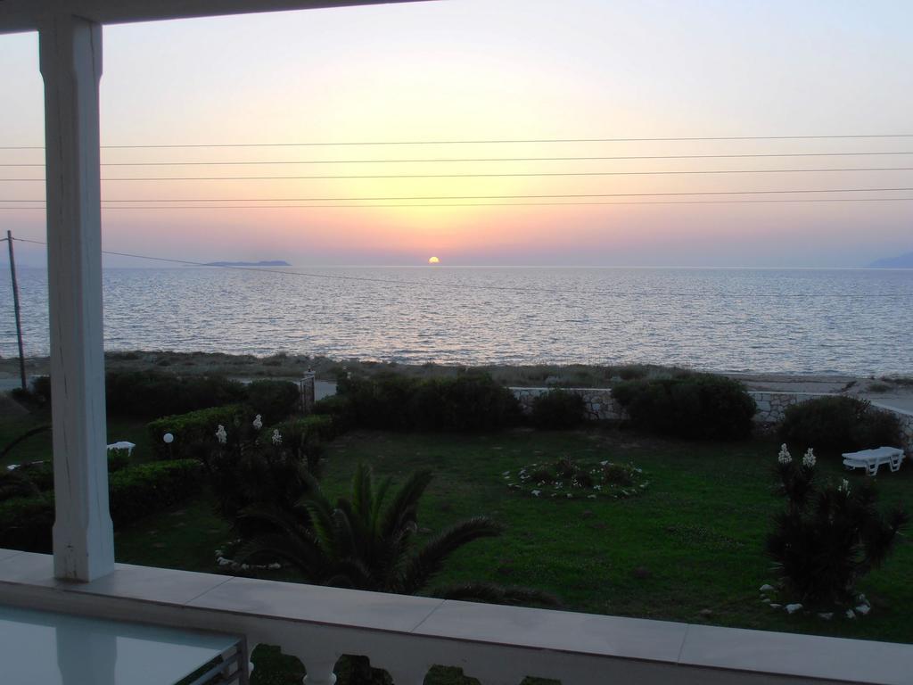 Elli Beach Apartments And Studios Almiros Beach Екстериор снимка