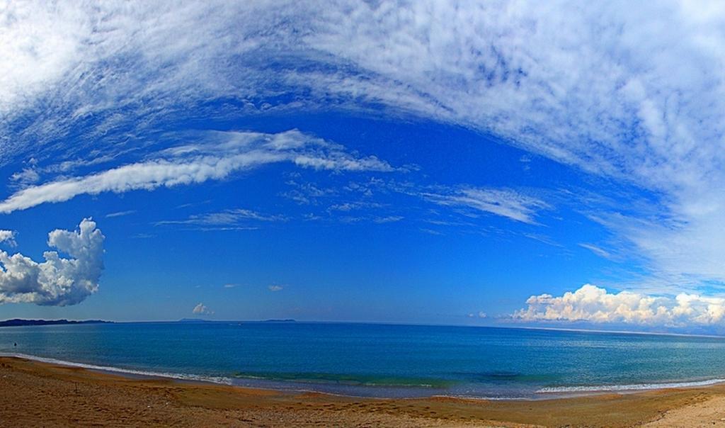 Elli Beach Apartments And Studios Almiros Beach Екстериор снимка