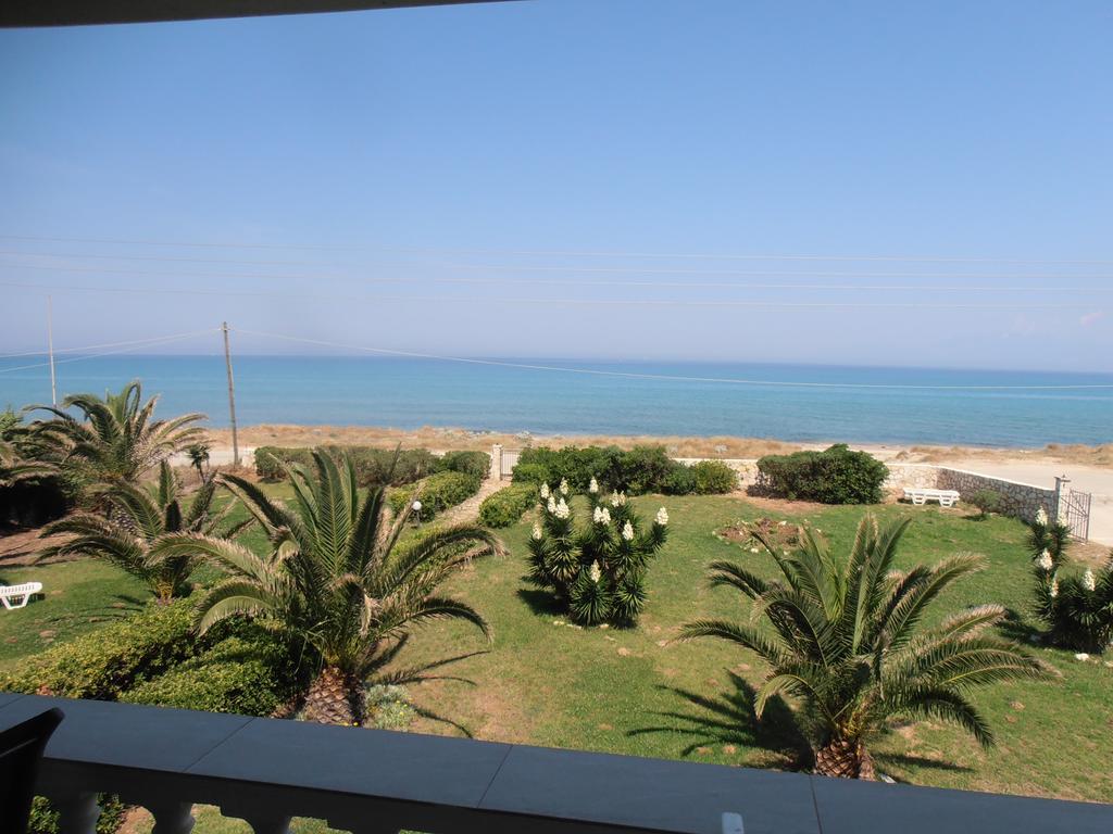 Elli Beach Apartments And Studios Almiros Beach Екстериор снимка