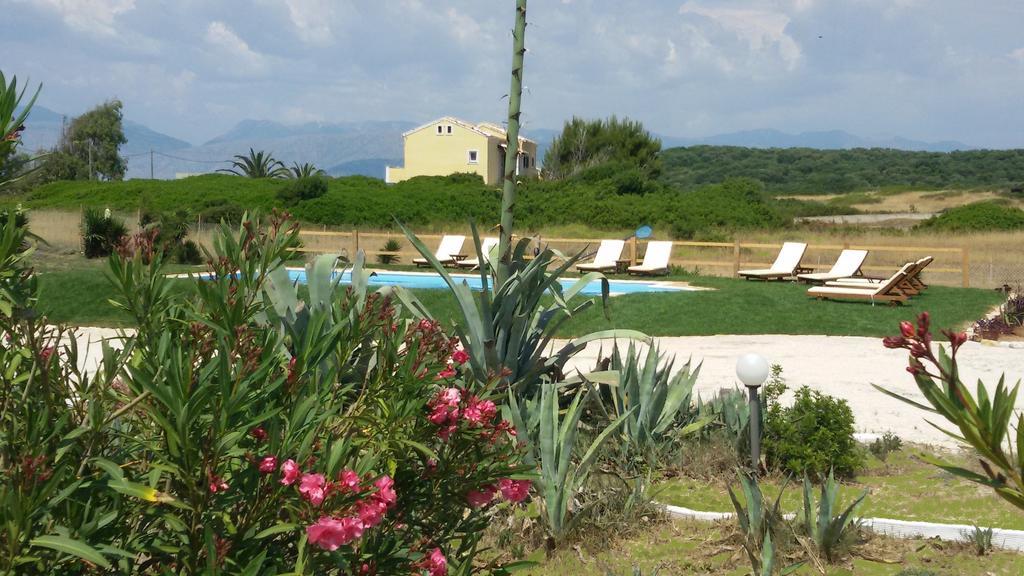 Elli Beach Apartments And Studios Almiros Beach Екстериор снимка