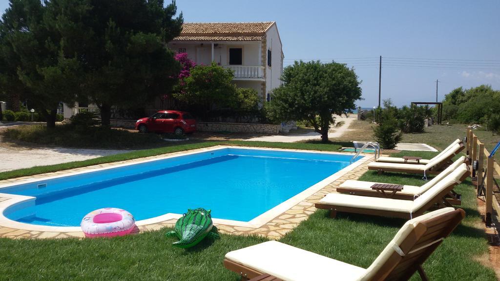 Elli Beach Apartments And Studios Almiros Beach Екстериор снимка