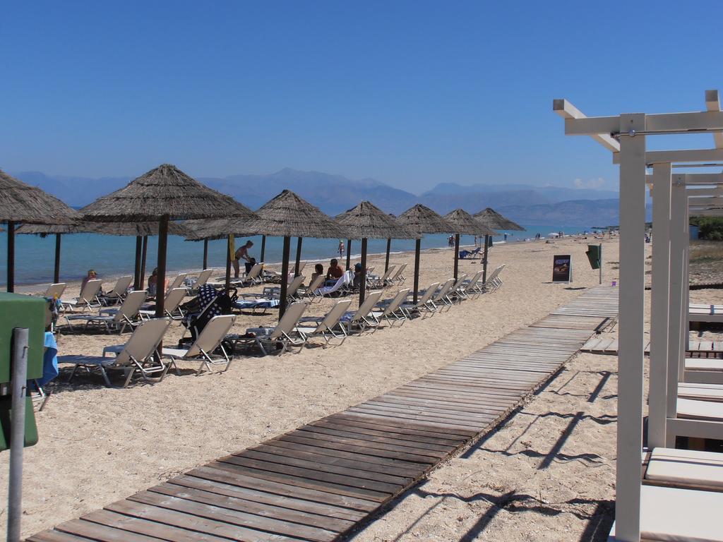 Elli Beach Apartments And Studios Almiros Beach Екстериор снимка