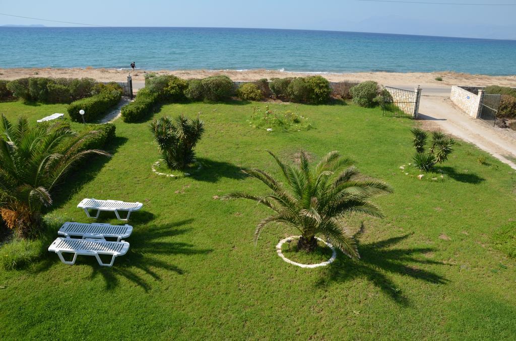 Elli Beach Apartments And Studios Almiros Beach Екстериор снимка