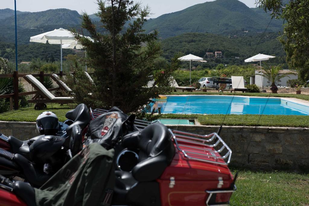 Elli Beach Apartments And Studios Almiros Beach Екстериор снимка