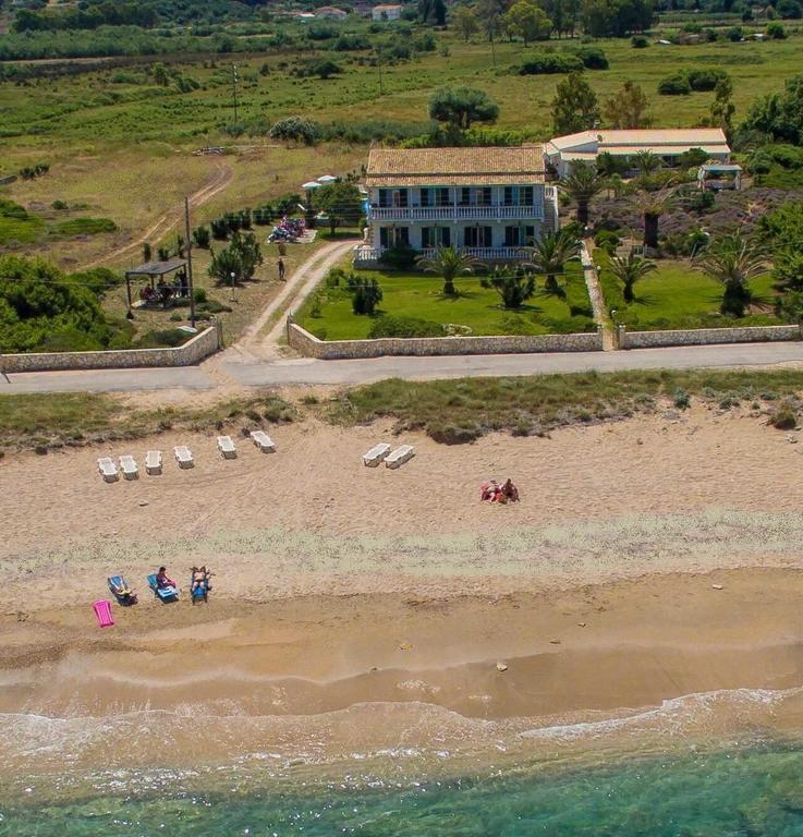 Elli Beach Apartments And Studios Almiros Beach Екстериор снимка