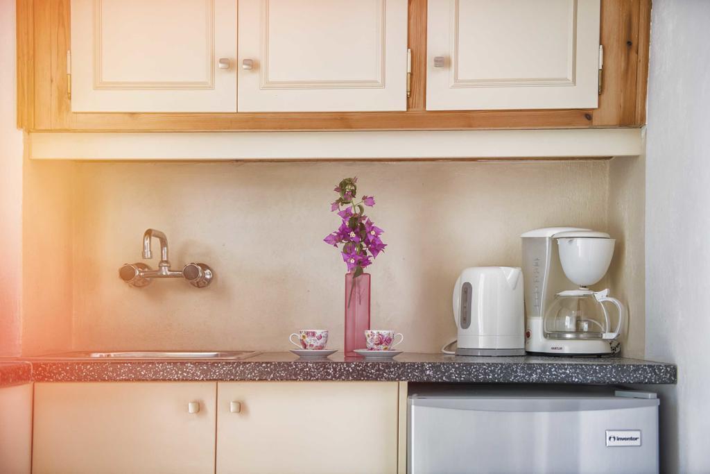 Elli Beach Apartments And Studios Almiros Beach Екстериор снимка