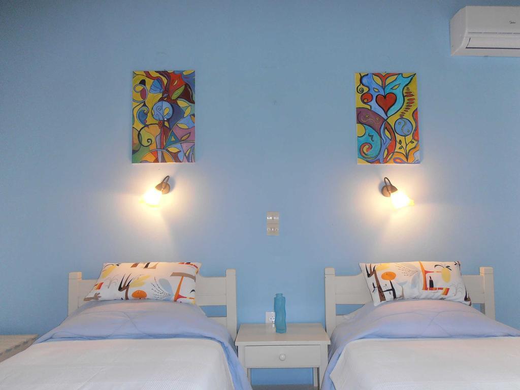 Elli Beach Apartments And Studios Almiros Beach Екстериор снимка