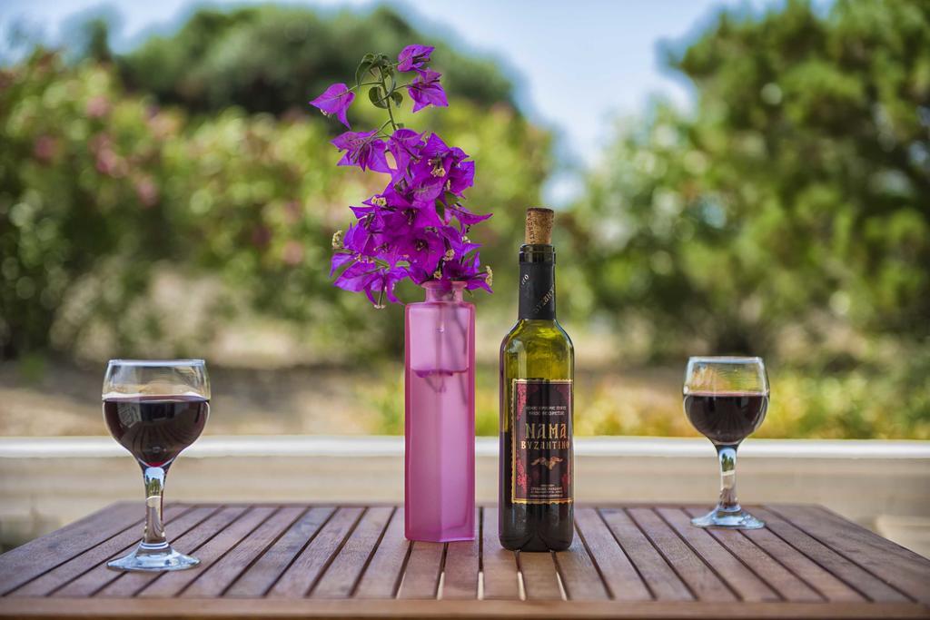 Elli Beach Apartments And Studios Almiros Beach Екстериор снимка