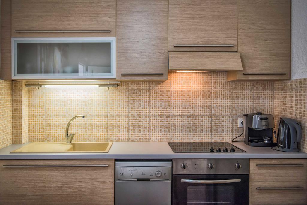 Elli Beach Apartments And Studios Almiros Beach Екстериор снимка