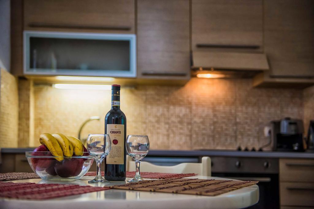 Elli Beach Apartments And Studios Almiros Beach Екстериор снимка