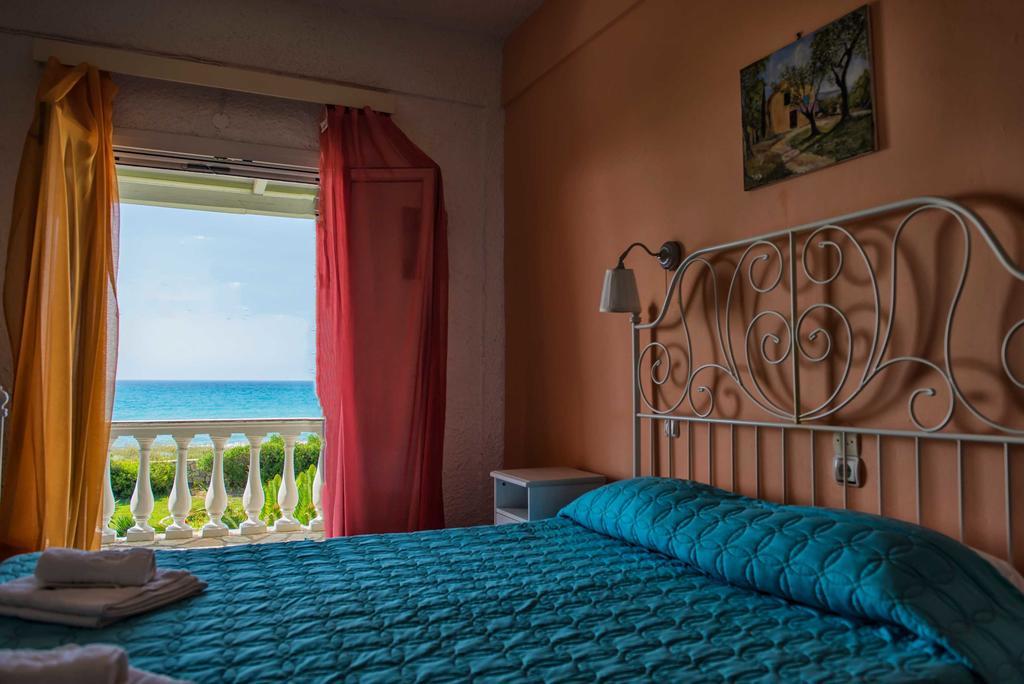 Elli Beach Apartments And Studios Almiros Beach Екстериор снимка
