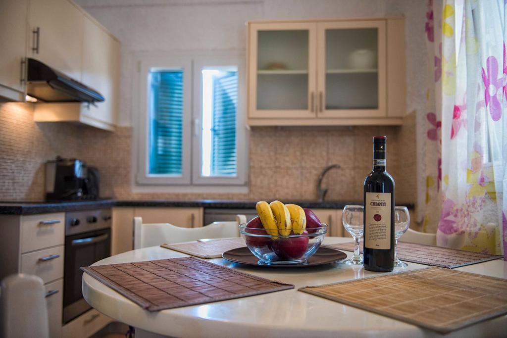 Elli Beach Apartments And Studios Almiros Beach Екстериор снимка