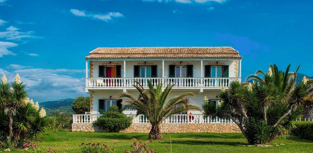 Elli Beach Apartments And Studios Almiros Beach Екстериор снимка
