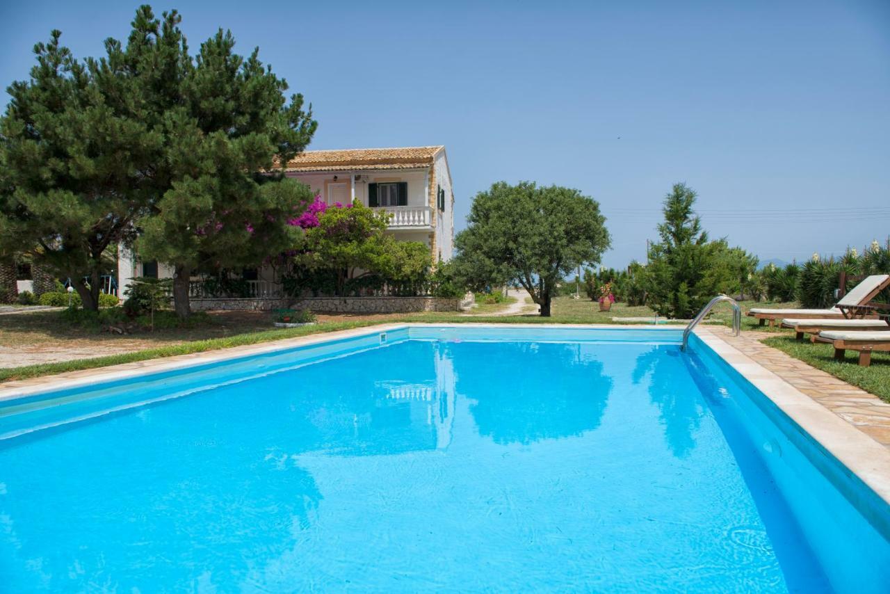 Elli Beach Apartments And Studios Almiros Beach Екстериор снимка