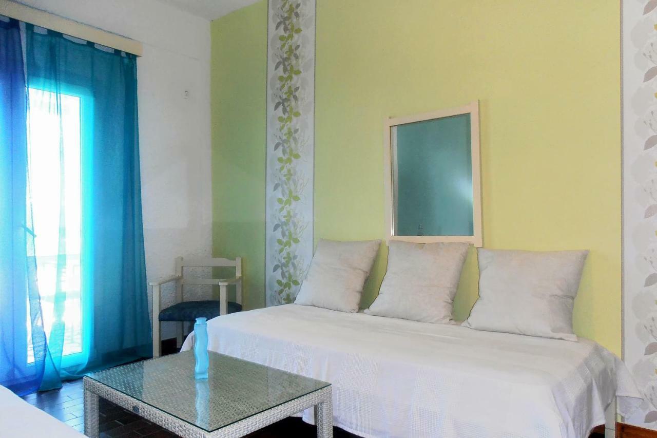 Elli Beach Apartments And Studios Almiros Beach Екстериор снимка