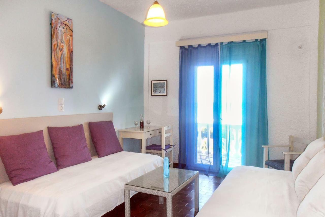 Elli Beach Apartments And Studios Almiros Beach Екстериор снимка